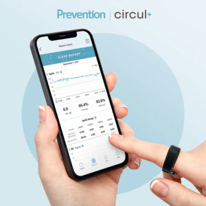 Prevention circul+ touted as the ultimate health and wellness Smart Ring.